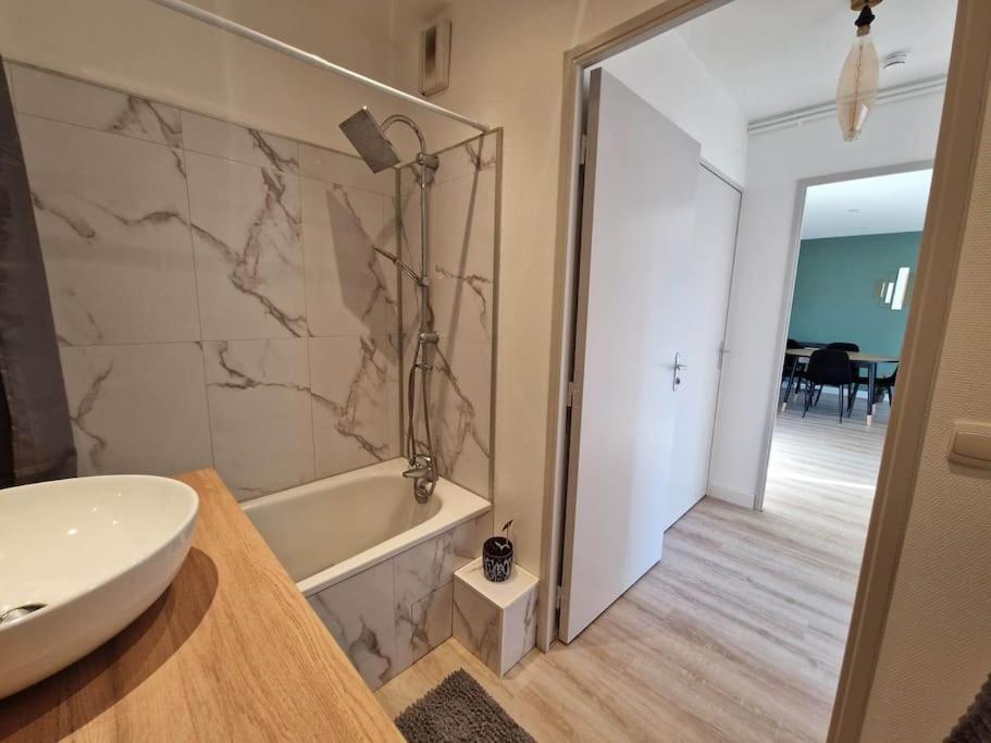 Appartement Cosy Oloron, Aux Pieds Des Pyrenees Et De L'Atlantique! Luaran gambar
