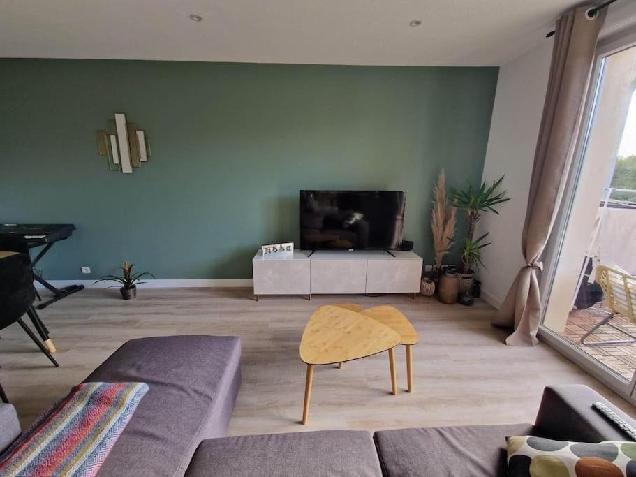 Appartement Cosy Oloron, Aux Pieds Des Pyrenees Et De L'Atlantique! Luaran gambar