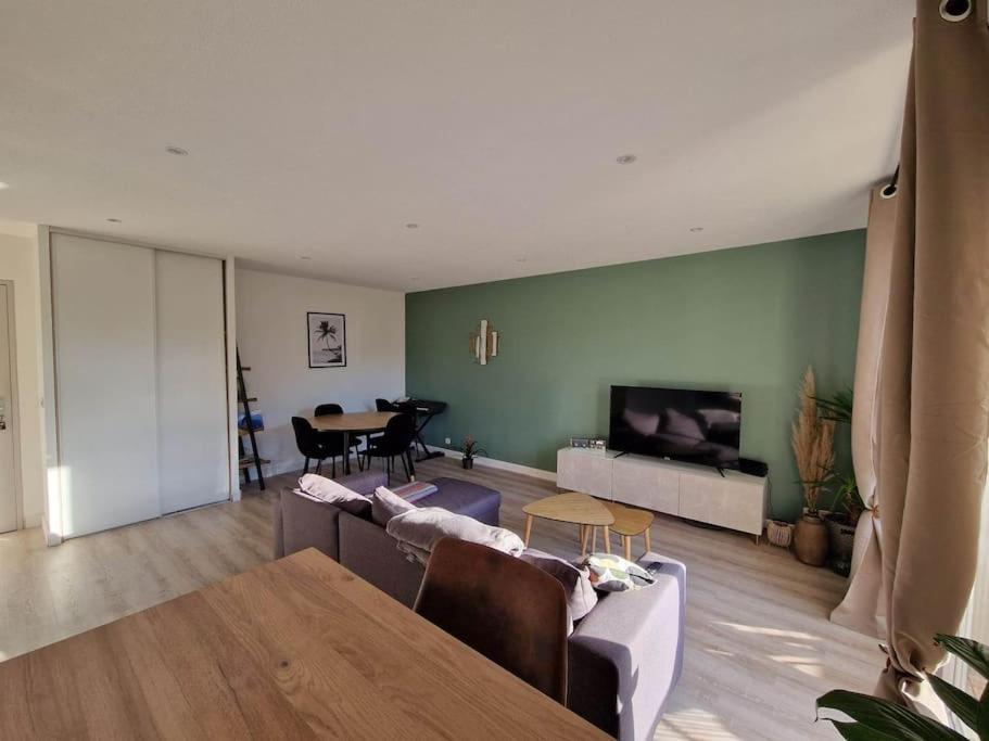 Appartement Cosy Oloron, Aux Pieds Des Pyrenees Et De L'Atlantique! Luaran gambar